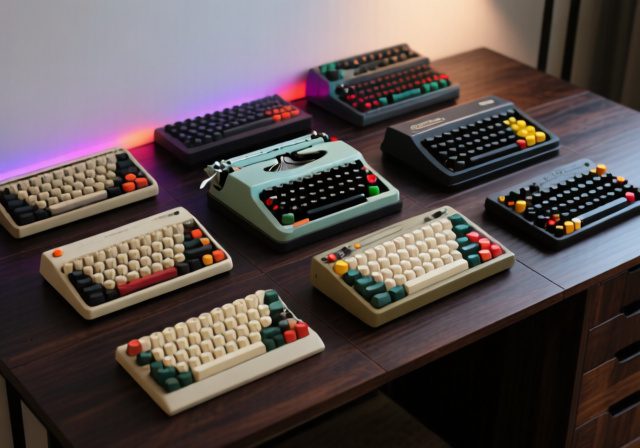 Best Retro Inspired Keyboards [cy]: 10 Nostalgic Models Tested & Reviewed - BoundByFlame