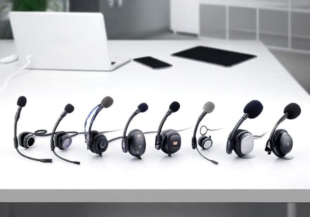 Best Headphones With Microphone For Work [cy]: Complete Guide - BoundByFlame