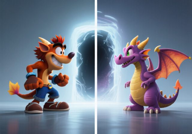 We Almost Had A Crash Bandicoot Spyro Crossover But Activision Cancelled It [cy] - BoundByFlame
