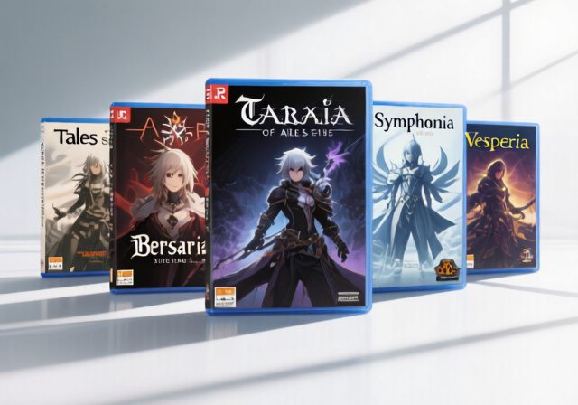 Best Tales Games [cy]: Complete Series Ranking Guide - BoundByFlame