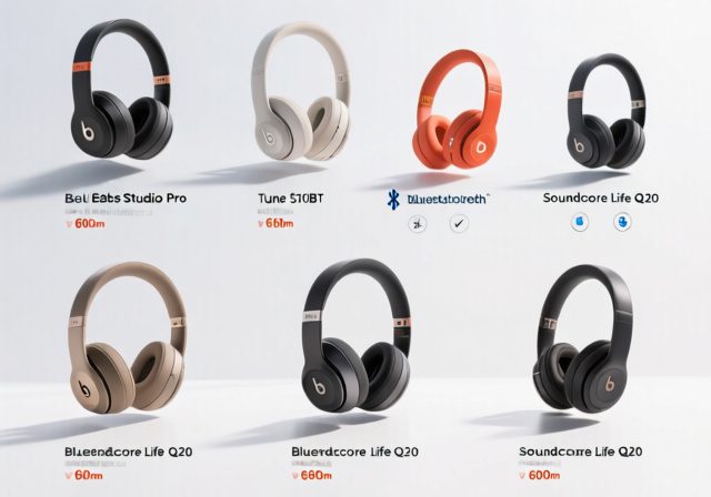 Best Bluetooth Headphones at Walmart 2025: 10 Models Tested - BoundByFlame