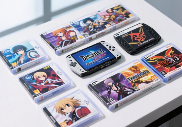 Best Anime PSP Games [cy]: Complete Collector's Guide - BoundByFlame