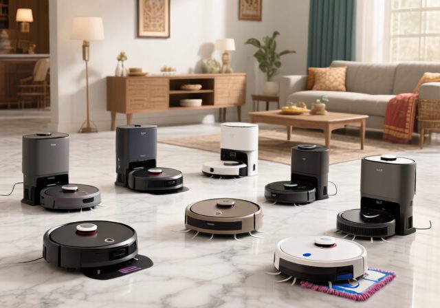 Best Robot Vacuums India [cy]: Complete Guide with 12 Models Tested - BoundByFlame