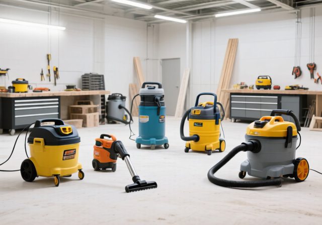 Best Portable Vacuums For Construction Work [cy]: Complete Guide - BoundByFlame