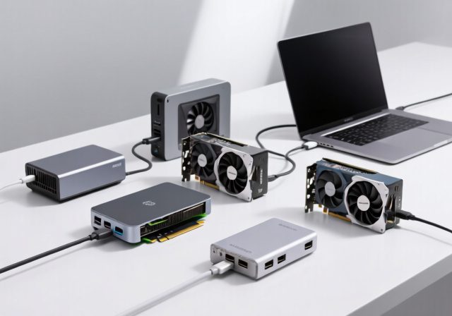 Best External Graphics Cards for Laptops [cy]: Complete Guide - BoundByFlame