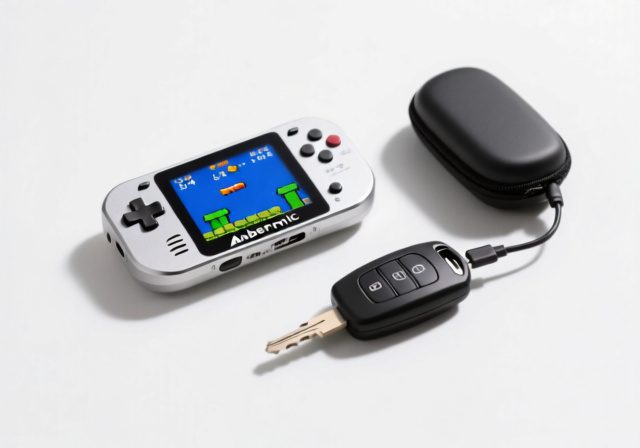 Anbernic RG Nano Review [cy]: The World's Smallest PS1-Playing Console - BoundByFlame