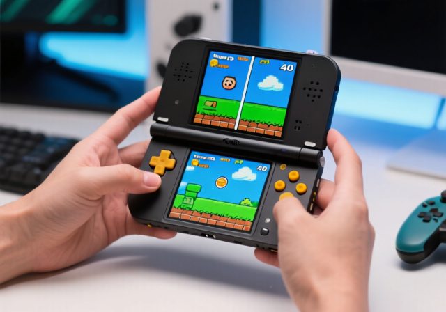 MagicX Zero 40 Review [cy]: Is This Single-Screen DS Replacement Worth It? - BoundByFlame