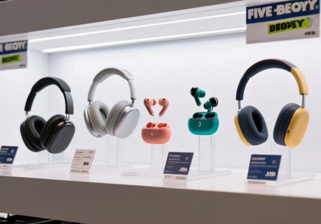 Best Wireless Headphones At Five Below [cy]: Complete Budget Guide - BoundByFlame