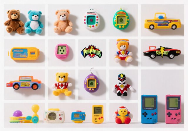 Best 90s Toys [cy]: Complete Guide to Nostalgic Collectibles - BoundByFlame