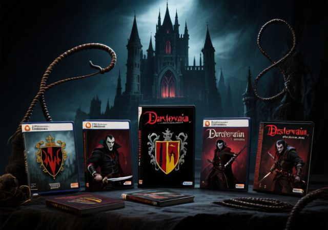 Best Castlevania Games [cy]: Complete Franchise Guide - BoundByFlame