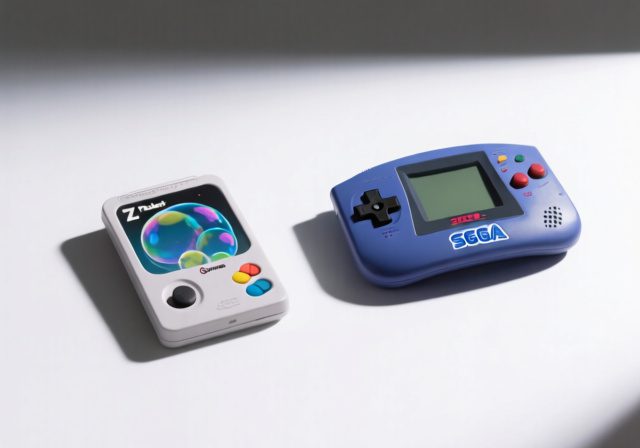 Is The Z Pocket Game Bubble The Modern Day Sega Game Gear? [cy] - BoundByFlame