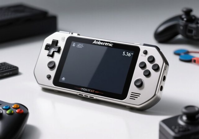 Anbernic RG552 Review [cy]: Premium Display, Mixed Performance - BoundByFlame