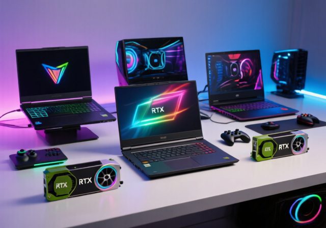 Best Gaming Graphics Cards GPUs For Laptop [cy]: Complete Guide - BoundByFlame