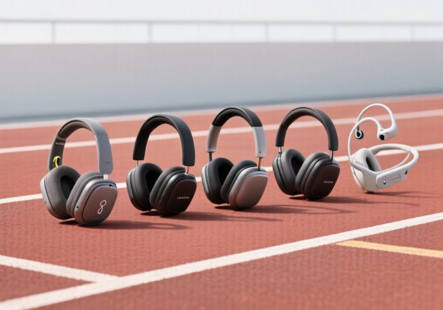 Best Over-Ear Running Headphones [cy]: 5 Models Tested for Safety - BoundByFlame