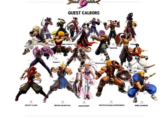 All Soul Calibur 6 Characters [cy]: Complete Guide to All 29 Fighters - BoundByFlame