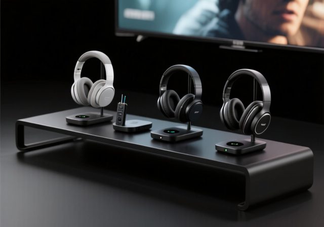 Best Wireless Headphones for TV Viewing [cy]: 10 Models Tested - BoundByFlame