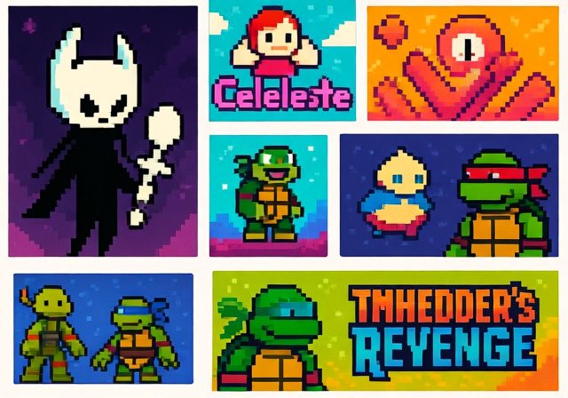 Best Pixel Art Games [cy]: 15 Timeless Visual Masterpieces - BoundByFlame