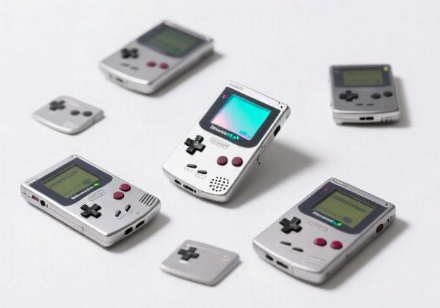 Game Boy Micro [cy]: Nintendo's Premium Handheld Masterpiece - BoundByFlame