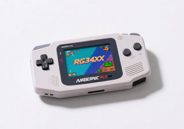 Anbernic RG34XX Review [cy]: Is This The Perfect GBA Replica? - BoundByFlame