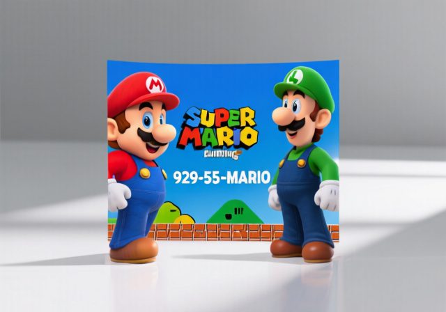 Can You Call Or Text The Mario Bros? Yes! [cy] Complete Experience Guide - BoundByFlame
