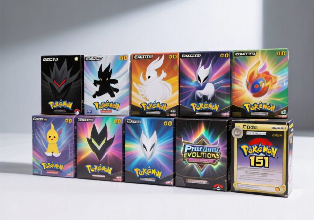 Best Pokemon Booster Boxes [cy]: 10 Top Picks for Collectors - BoundByFlame