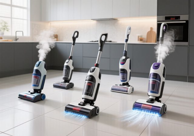 Best Steam Mop Vacuums [cy]: 5 Models Tested & Compared - BoundByFlame