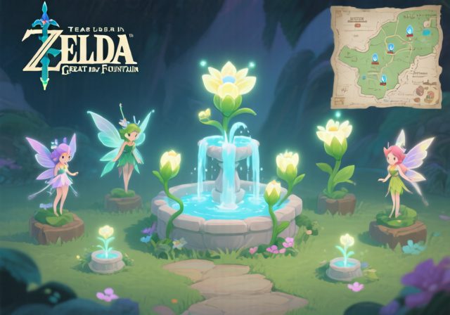 All Great Fairy Locations In Zelda Tears Of The Kingdom [cy]: Complete Guide - BoundByFlame
