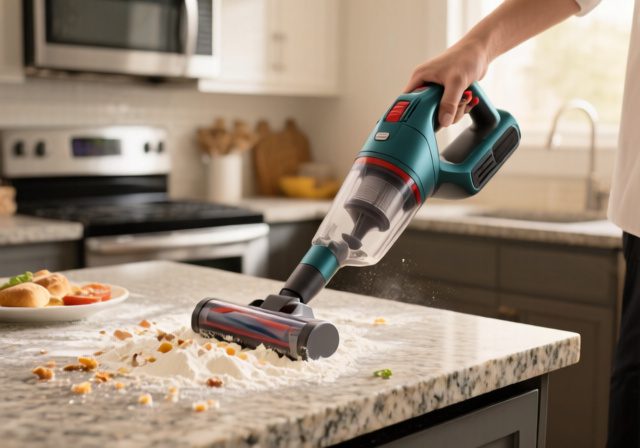 Best Dustbuster Vacuum for Kitchen [cy]: 8 Models Tested - BoundByFlame