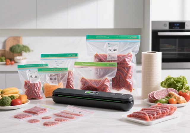 Best Vacuum Sealer Bags [cy]: 10 Top-Rated Food Storage Solutions - BoundByFlame