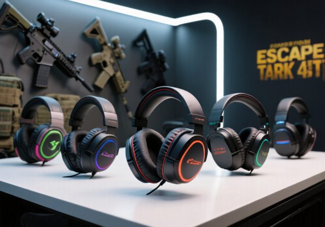 Best Tarkov Headphones [cy]: Complete Audio Guide - BoundByFlame