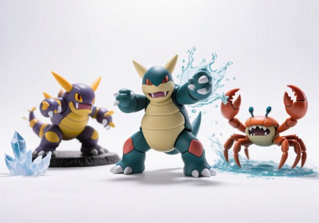 Best Crab Pokemon [cy]: Complete Guide with Battle Strategies - BoundByFlame