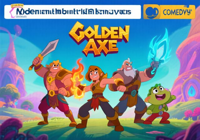 Golden Axe Animated Series [cy]: Complete Cast, Plot & Release Details - BoundByFlame