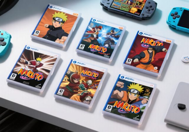 Best Naruto Games On PSP [cy]: Complete Guide With Prices - BoundByFlame