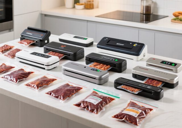 Best Vacuum Sealers for Jerky [cy]: 8 Models Tested & Reviewed - BoundByFlame