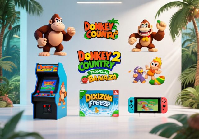 Best Donkey Kong Games [cy]: Ultimate Ranking of All Time - BoundByFlame