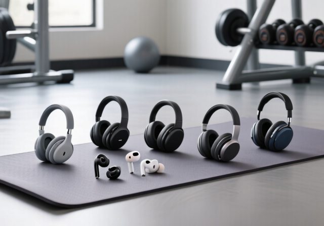 Best Bluetooth Headphones For Working Out [cy]: 10 Models Tested - BoundByFlame
