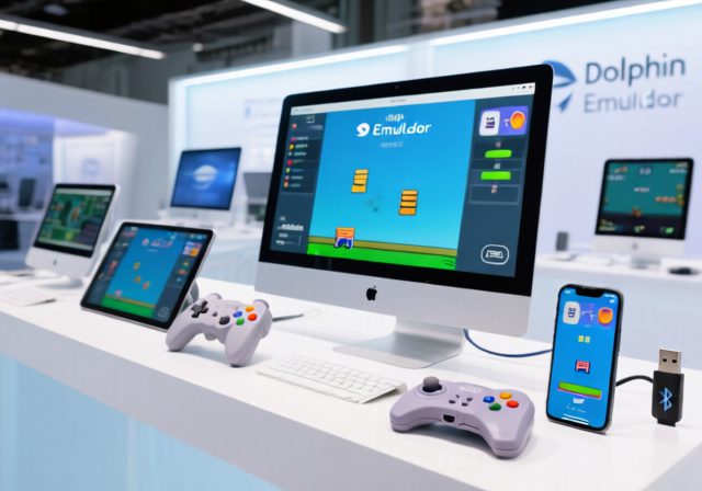 Dolphin Emulator Update 2509: Major Stability Improvements and Enhanced Controller Support [cy] - BoundByFlame