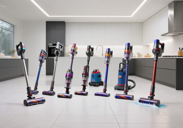 Best Kitchen Floor Vacuums [cy]: 8 Models Tested for Cooking Spaces - BoundByFlame