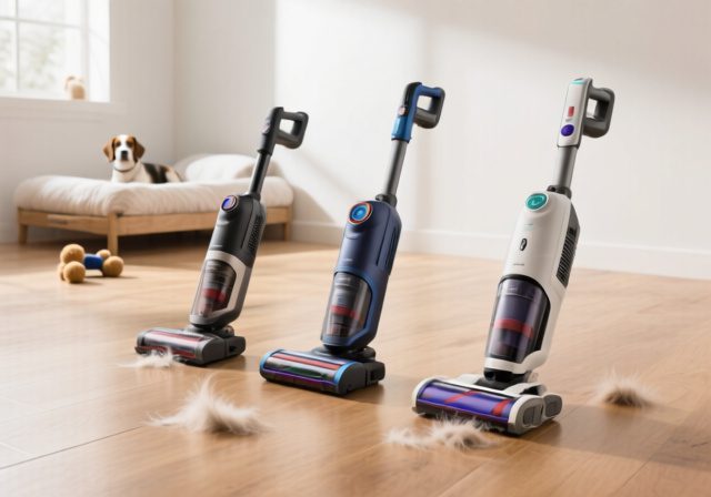 Best Cordless Vacuums For Dog Hair [cy]: 10 Models Tested & Reviewed - BoundByFlame