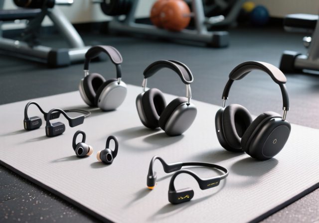 Best Headphones For The Gym [cy]: 12 Models Tested - BoundByFlame