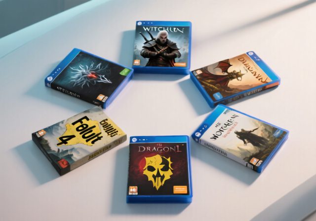 Best Games Like Skyrim [cy]: Open-World RPG Adventures - BoundByFlame