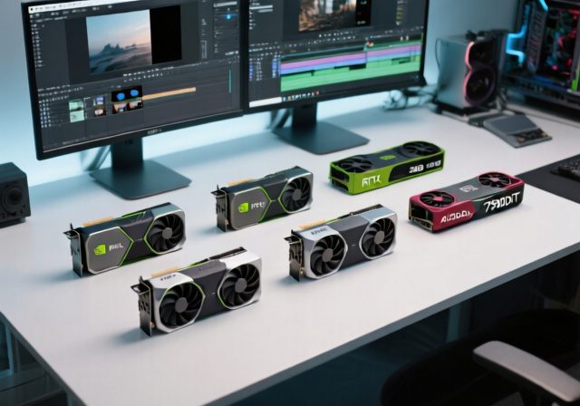 Best Graphics Cards GPUs For Editing 4K Video [cy]: Complete Guide - BoundByFlame