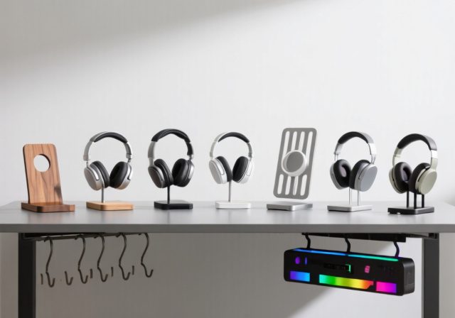Best Headphone Stands [cy]: 10 Top-Rated Stands Tested - BoundByFlame
