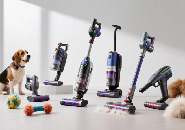 Best Vacuums For Suction And Dogs [cy]: 10 Models Tested - BoundByFlame