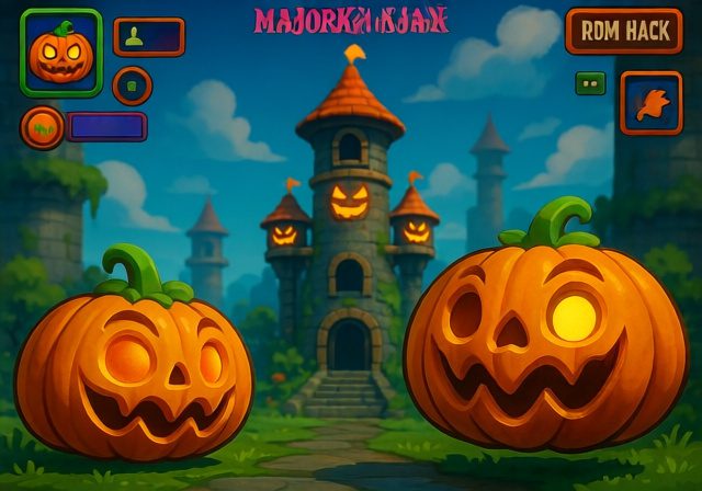Pumkin Tower: The Craziest Majora's Mask ROM Hack [cy] - BoundByFlame
