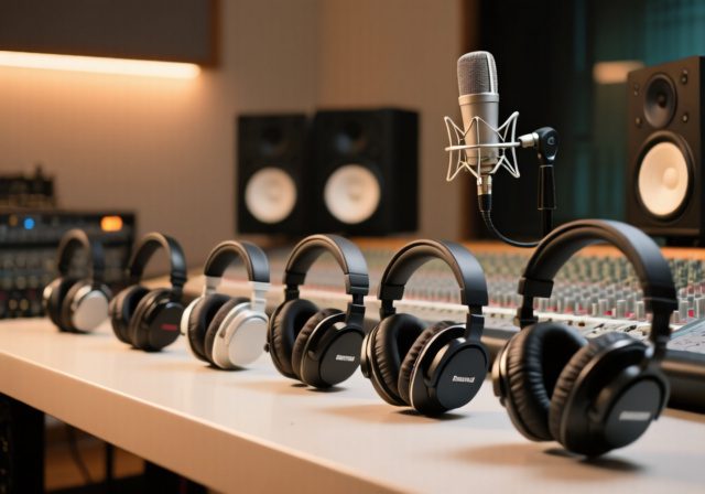 Best Headphones For Singing [cy]: 10 Studio Picks Tested - BoundByFlame
