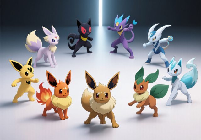 Best Eevee Evolutions [cy]: Complete Guide to All 8 Eeveelutions - BoundByFlame