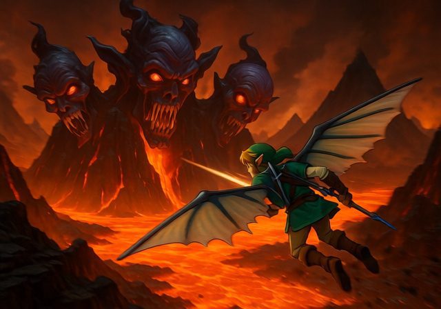 How To Beat Moragia Death Mountain In Zelda Tears Of The Kingdom [cy] - BoundByFlame