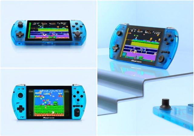 Anbernic RG556 Review [cy]: AMOLED Display & Performance Tested - BoundByFlame