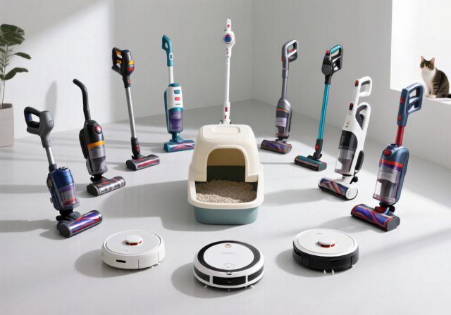 Best Vacuums for Cat Litter Management [cy]: 10 Models Tested & Reviewed - BoundByFlame